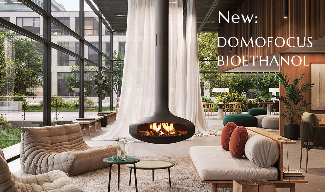 Nouveau : le Domofocus disponible au Bioéthanol