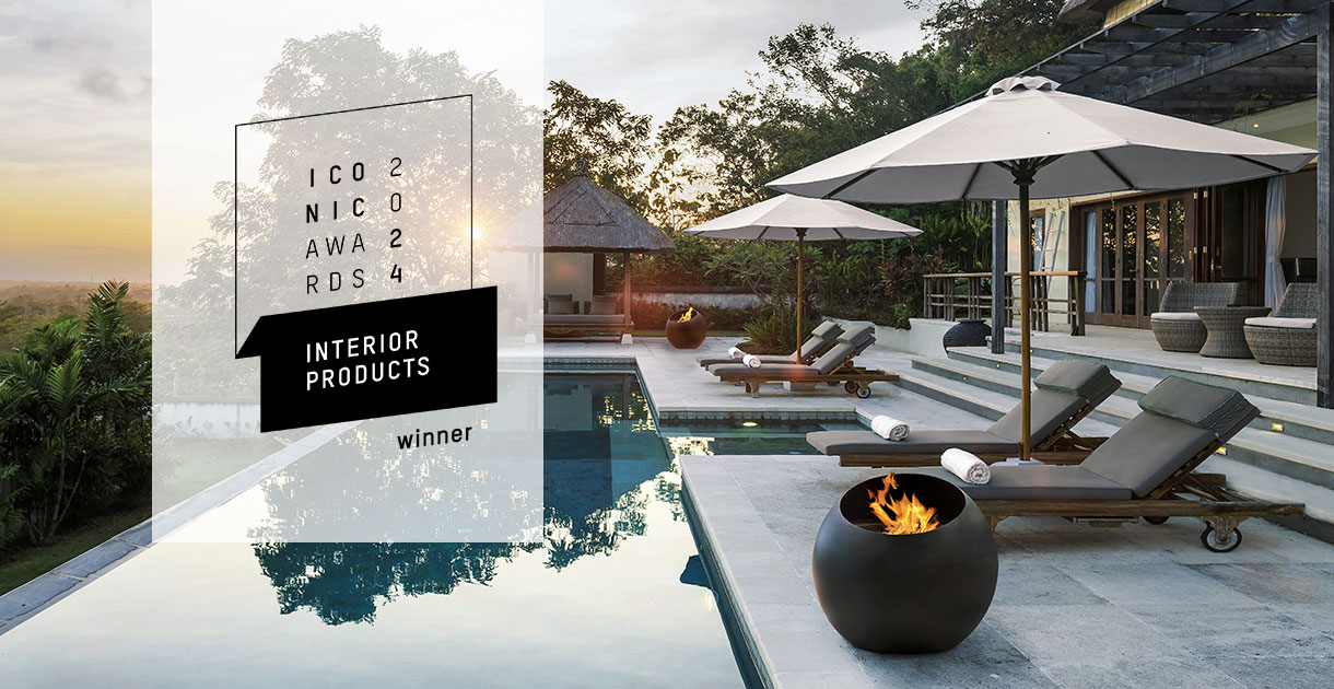 Le Bubble® remporte le prix Iconic Awards 2024 – Outdoor Products